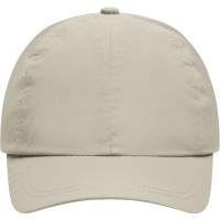 6 Panel Outdoor-Sports-Cap - Stone