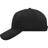 5 Panel Cap - Black