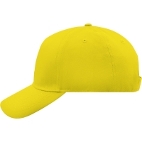 5 Panel Cap - Sun yellow