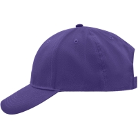 Brushed 6 Panel Cap - Mauve