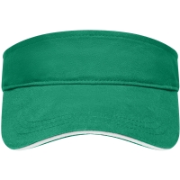 Sandwich Sunvisor - Green/white