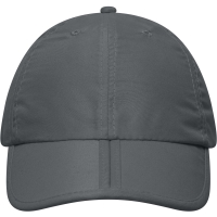 6 Panel Pack-a-Cap - Dark grey