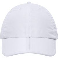 6 Panel Pack-a-Cap - White