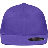 Flexfit® Flat Peak Cap - Purple