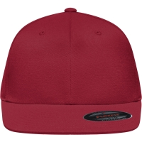 Flexfit® Flat Peak Cap - Wine