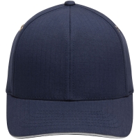 Flexfit® Ripstop Sandwich Cap - Navy/silver