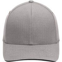 Flexfit® Ripstop Sandwich Cap - Silver/black