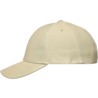 6 Panel Function Cap - Khaki