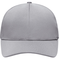 6 Panel Sport Mesh Cap - Grey