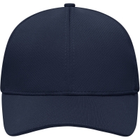 6 Panel Sport Mesh Cap - Navy