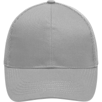 6 Panel Air Mesh Cap - Light grey