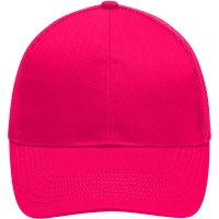 6 Panel Air Mesh Cap - Magenta