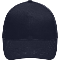 6 Panel Air Mesh Cap - Navy