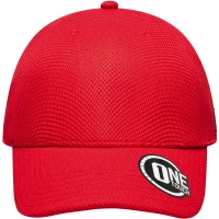 Seamless OneTouch Cap - Red