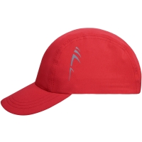 3 Panel Cap - Red