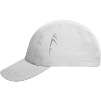 3 Panel Cap - White