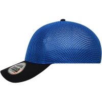 Seamless Mesh Cap - Royal/black