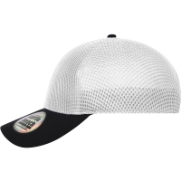 Seamless Mesh Cap - White/black