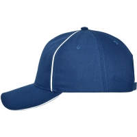 6 Panel Workwear Cap - SOLID - - Dark royal