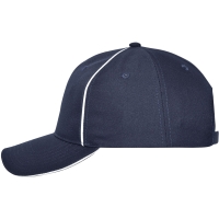 6 Panel Workwear Cap - SOLID - - Navy