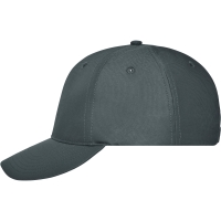 6 Panel Workwear Cap - COLOR - - Carbon