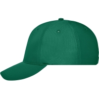 6 Panel Workwear Cap - COLOR - - Dark green