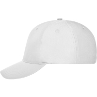 6 Panel Workwear Cap - COLOR - - White