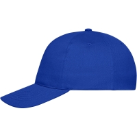 5 Panel Cap Bio Cotton - Royal