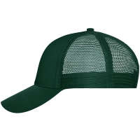 6 Panel Mesh Cap - Dark green/dark green