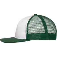 White/dark green