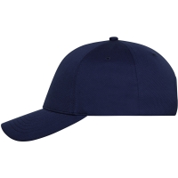 6 Panel Sports Cap - Navy