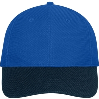 6 Panel Mesh Cap - Royal/navy