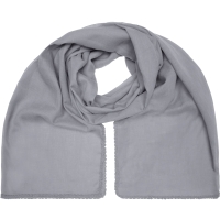 Cotton Scarf - Grey