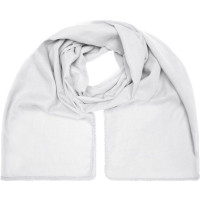 Cotton Scarf - White