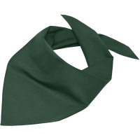 Triangular Scarf - Dark green