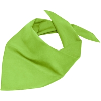 Triangular Scarf - Lime Green