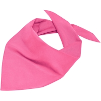 Triangular Scarf - Pink