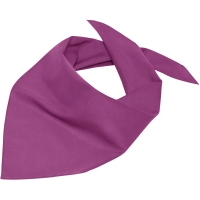 Triangular Scarf - Purple