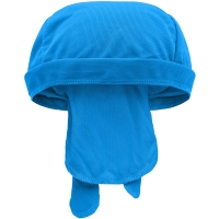 Functional Bandana Hat - Bright blue