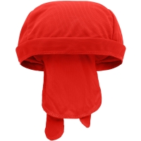 Functional Bandana Hat - Red