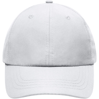 Laser Cut Cap - White