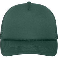 5 Panel Retro Mesh Cap - Dark green/dark green