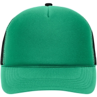 5 Panel Retro Mesh Cap - Green/black