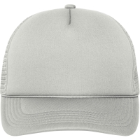 5 Panel Retro Mesh Cap - Light grey/light grey