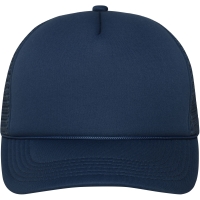 5 Panel Retro Mesh Cap - Navy/navy