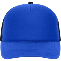 5 Panel Retro Mesh Cap - Royal/black