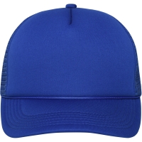 5 Panel Retro Mesh Cap - Royal/royal