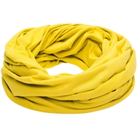 Heather Summer Loop-Scarf - Yellow melange