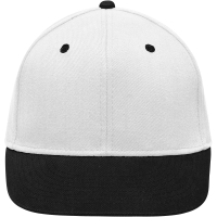 6 Panel Pro Cap - White/black