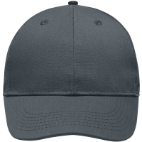 6 Panel Workwear Cap - STRONG - - Carbon